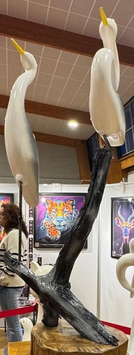 COUPLE DE CIGOGNES - NICOLAÏ