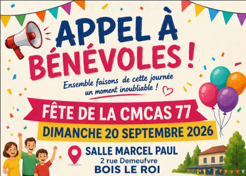 bénévoles fêtes cmcas 20/09
