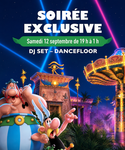 ASTERIX 12 SEPTEMBRE 2026